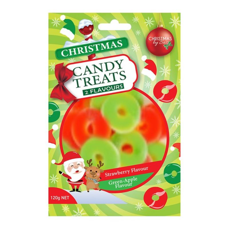 Candy Gummy Wreaths 120g