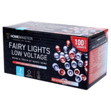 light fairy low voltage 100LED 6.5M red&cool white
