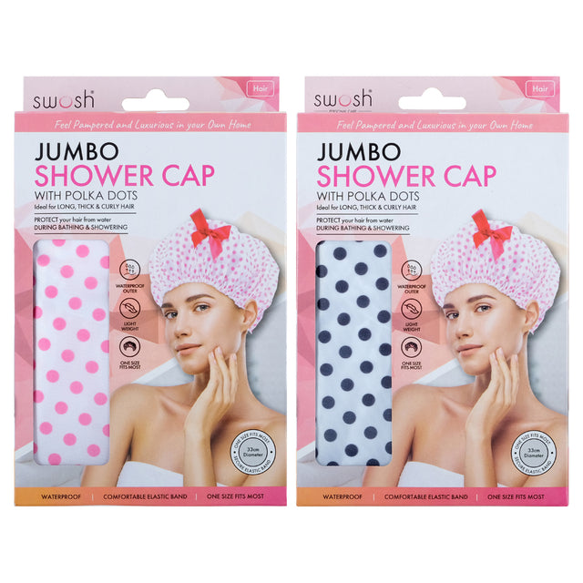 Jumbo Shower Cap - Ø33cm Clip Strip