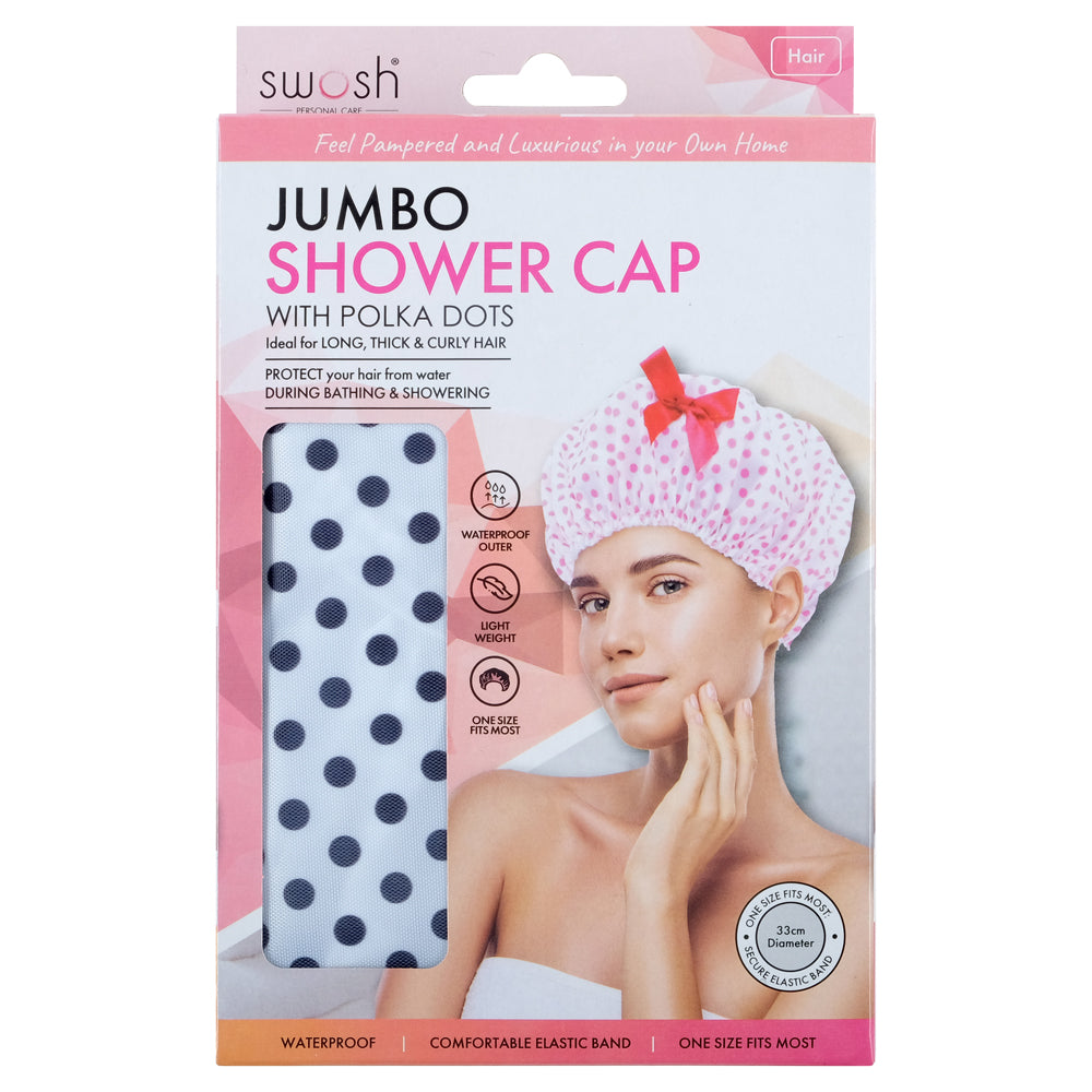 Jumbo Shower Cap - Ø33cm Clip Strip