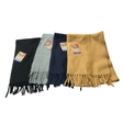 SCARF ADULTS POLAR FLEECE 150CM X 25CM PLAIN
