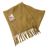 SCARF ADULTS POLAR FLEECE 150CM X 25CM PLAIN