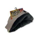 BEANIE WOMENS HEAT CONTROL THERMAL LINED BASIC KNIT