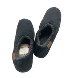 Slippers Premium Mens Slip On Moccasin Sherpa Lined