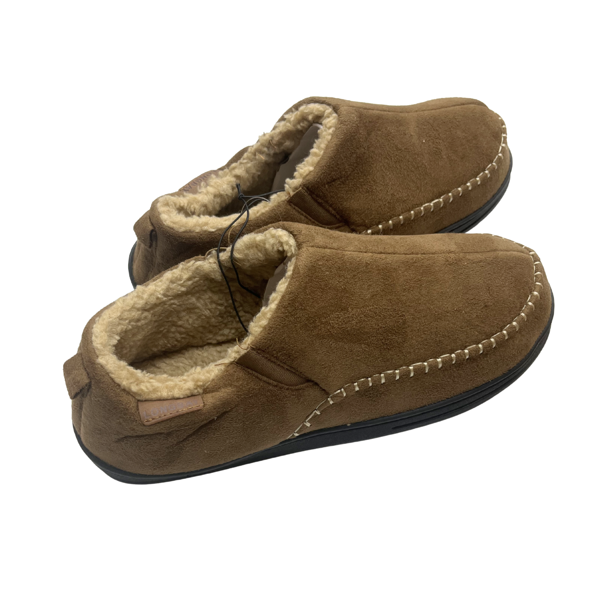 Slippers Premium Mens Slip On Moccasin Sherpa Lined
