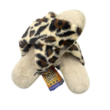 Slippers Womens Slip On Open Toe Animal Print
