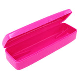 Toothbrush &amp; Paste Travel Holder 19.5cm x 5.5cm - 4 Assorted Colours