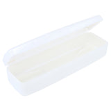 Toothbrush &amp; Paste Travel Holder 19.5cm x 5.5cm - 4 Assorted Colours