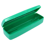 Toothbrush &amp; Paste Travel Holder 19.5cm x 5.5cm - 4 Assorted Colours