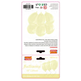 Pastel Yellow Balloons – Macaroon Party Decor