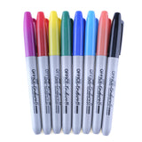 Permanent Markers Colour 8pk