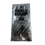 Plastic Table Cover - Black