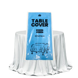 Plastic Table Cover - Blue