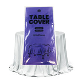 Plastic Table Cover -  Purple