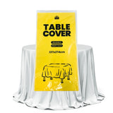 Plastic Table Cover - Yellow