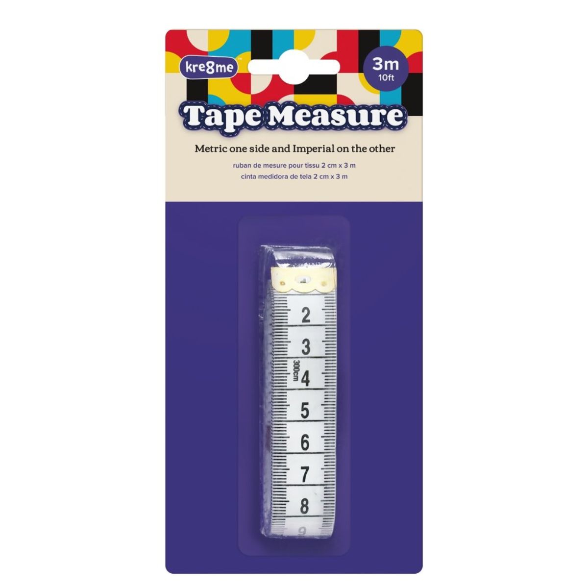 Measure Tape Cloth 2cm x 3m