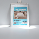 White Lace Table Cloth Size:140x200cm