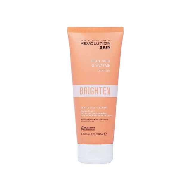 REVOLUTION 200mL FRUIT ACID &amp; ENZYME CLEANSER