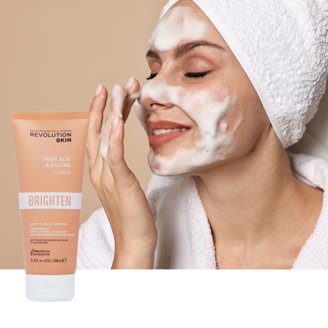 REVOLUTION 200mL FRUIT ACID &amp; ENZYME CLEANSER