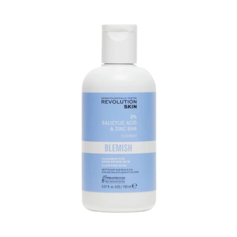 REVOLUTION SKIN 150mL Cleanser – For Acne Prone &amp; Blemish Skin