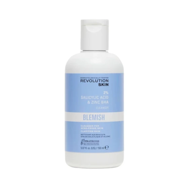 REVOLUTION SKIN 150mL Cleanser – For Acne Prone &amp; Blemish Skin
