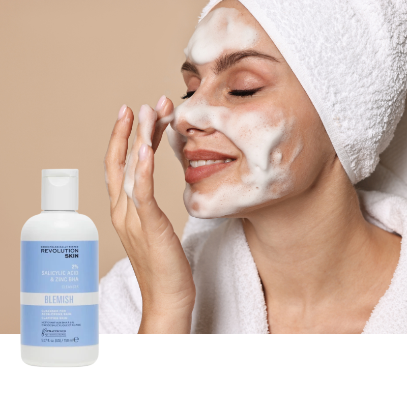 REVOLUTION SKIN 150mL Cleanser – For Acne Prone &amp; Blemish Skin
