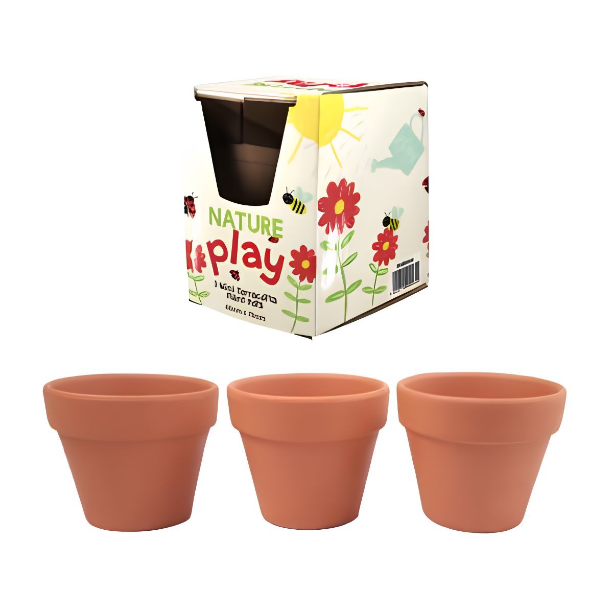 My First Garden: Terracotta Pot & Starter Gardening Tool Kit