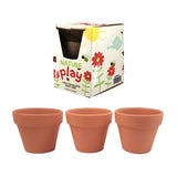 My First Garden: Terracotta Pot & Starter Gardening Tool Kit