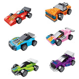 Race Car Brick Blind Egg – 6 Styles