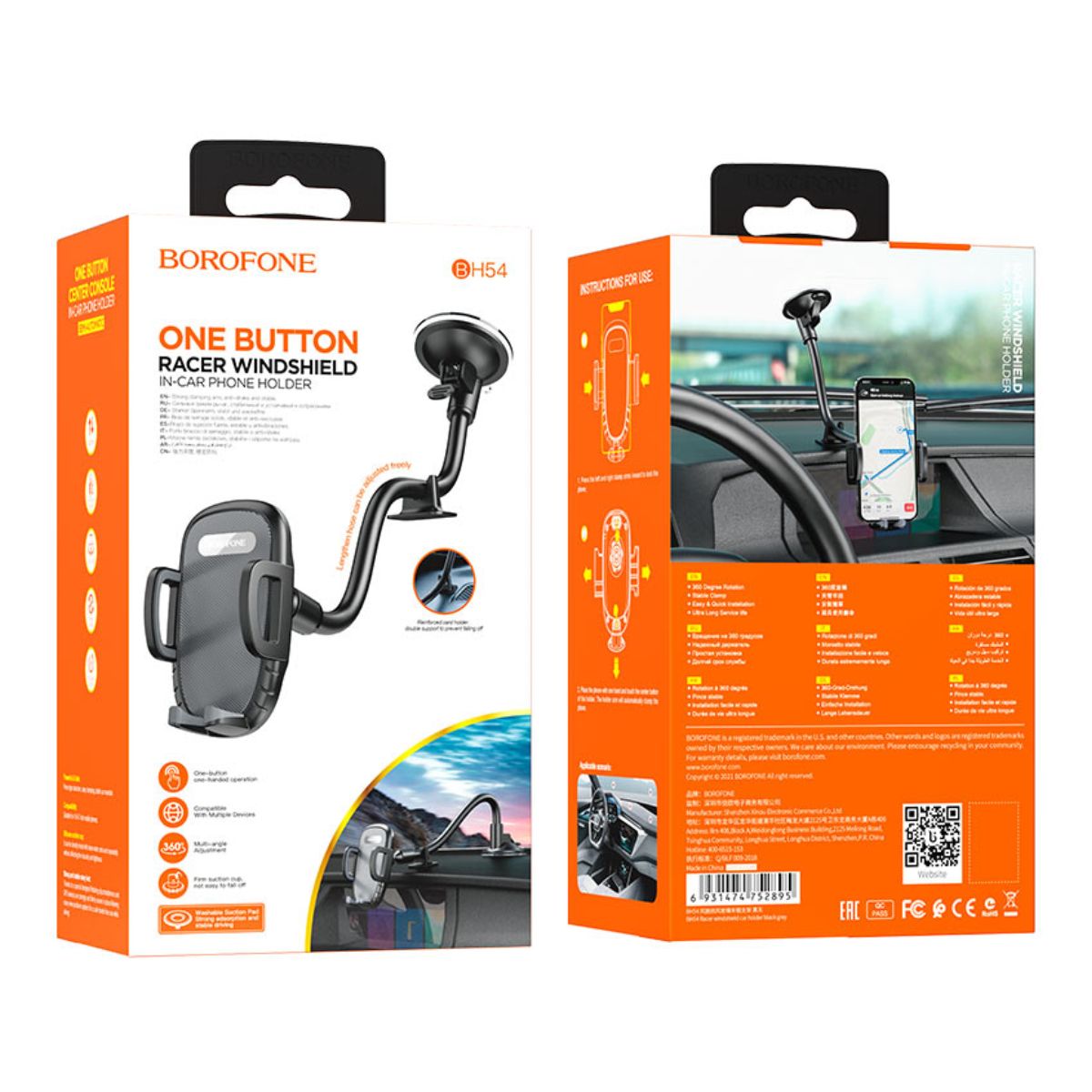 Racer Windshield Car Holder