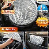 Reflective Steering Wheel Cover