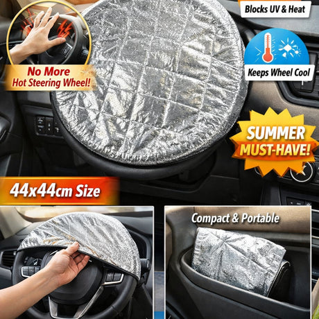 Reflective Steering Wheel Cover