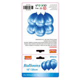 Royal Blue Chrome Balloons – Metallic Party Decor