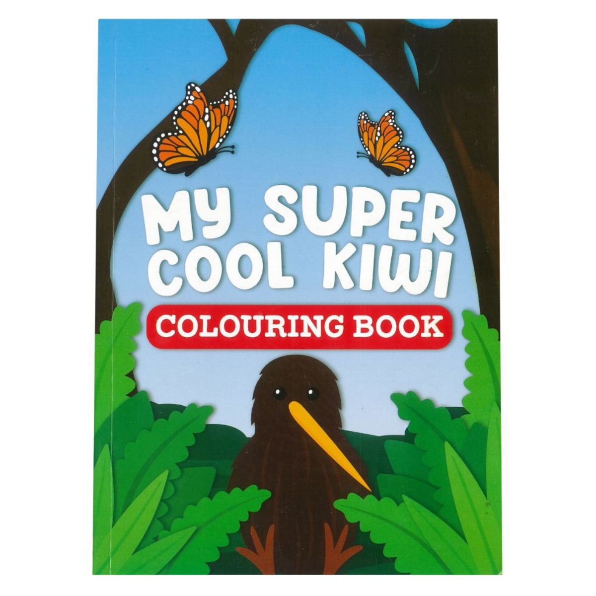Col. Book The Kiwi 80pg 200x277mm