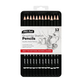 Artist Touch Graphite Sketch Pencils 12 Pack