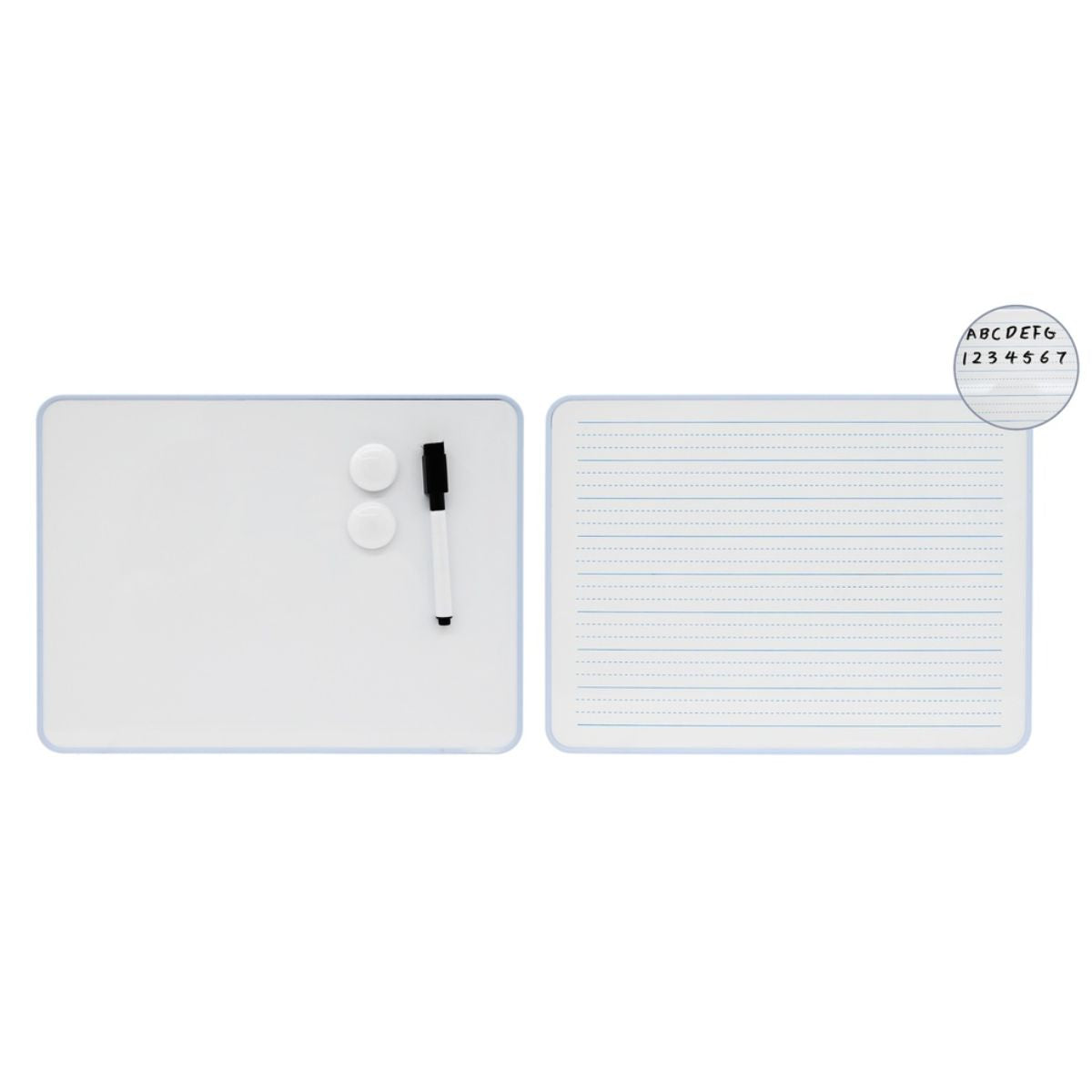 Writing Board Magnetic Double-Sided 23 x 30.5cm