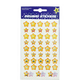Reward Stickers 8 Sheets 4 Assorted