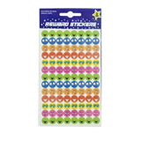 Reward Stickers 8 Sheets 4 Assorted