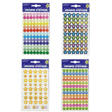 Reward Stickers 8 Sheets 4 Assorted