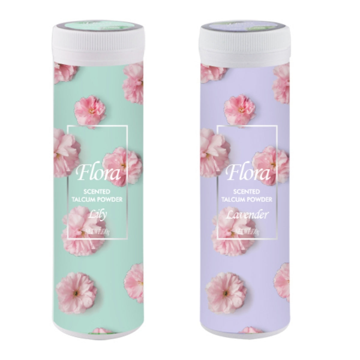 Scented Talcum Powder 100g
