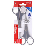 Scissors 14cm 2pk – Stainless Steel Easy Grip