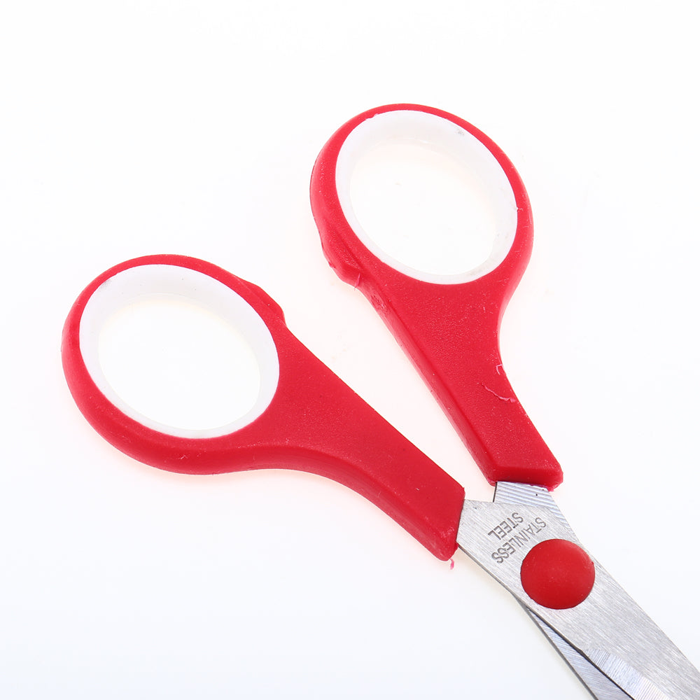 Scissors 14cm 2pk – Stainless Steel Easy Grip