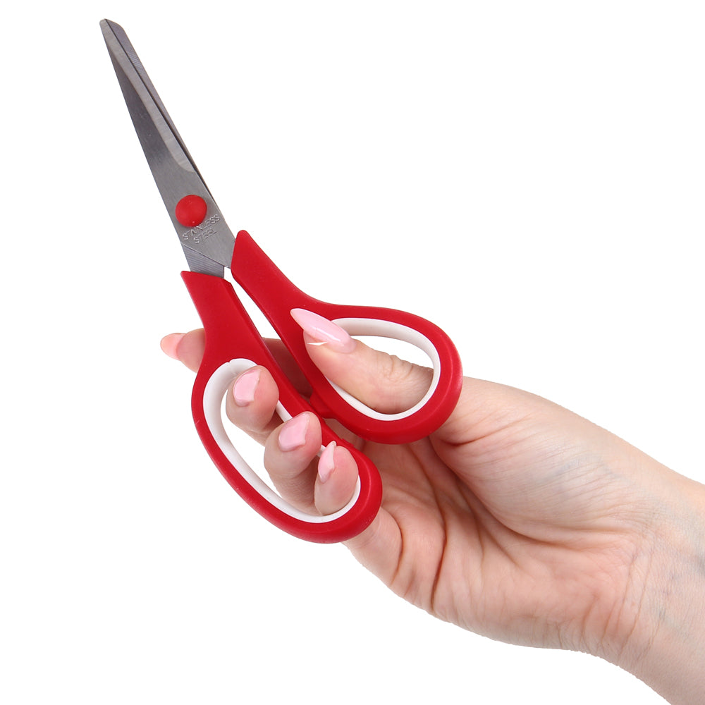 Scissors 20cm Stainless Steel Easy Grip