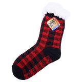 Sherpa Thermal Chequer Socks-1