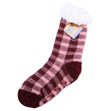 Sherpa Thermal Chequer Socks-1