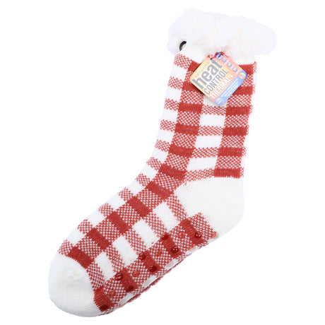 Sherpa Thermal Chequer Socks-1
