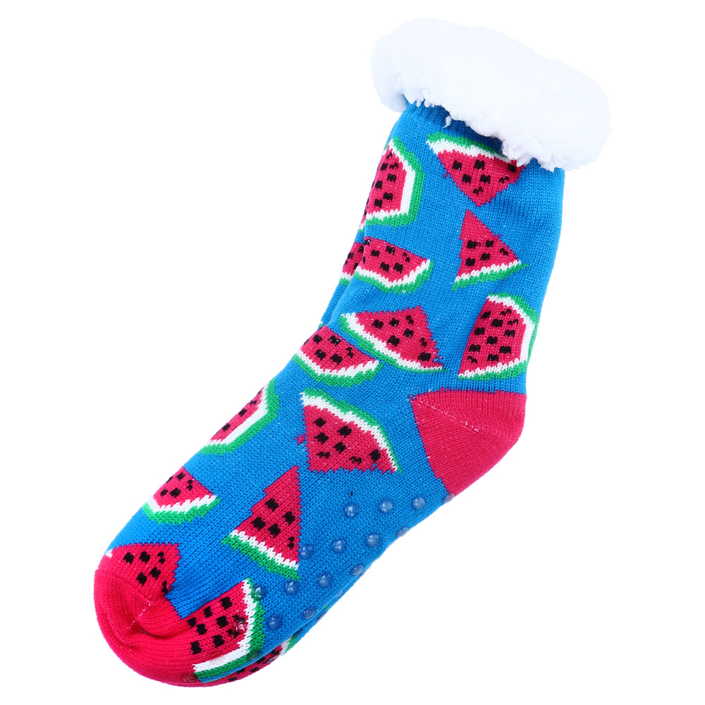 Sherpa Thermal Funky Socks NZ – Anti Slip Winter Crew