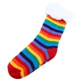 Sherpa Thermal Funky Socks NZ – Anti Slip Winter Crew