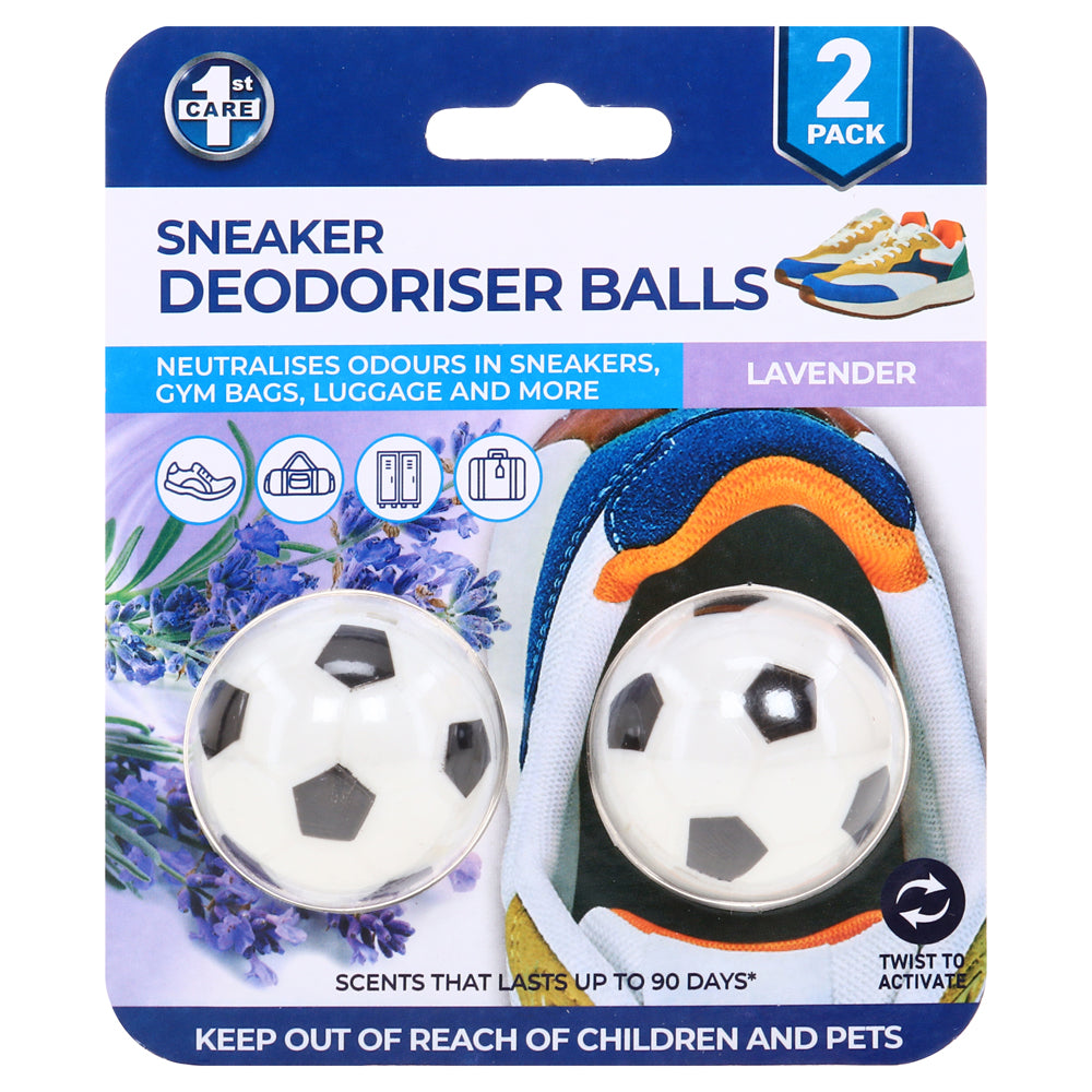 Shoe Deodorising Balls 2pc
