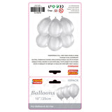 Silver Balloons 10 Pack – Metallic Party Decoration